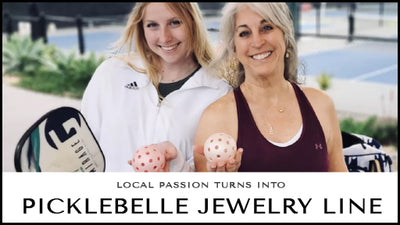 Local turns passion for pickleball into PickleBelle jewelry line