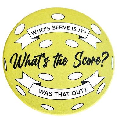 Pickleball Coaster Set A