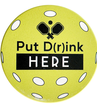 Pickleball Coaster Set B