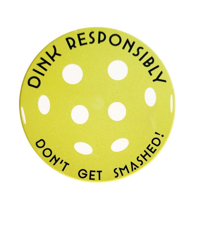 Pickleball Coaster Set A