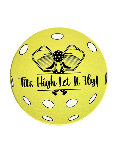 Pickleball Coaster Set B
