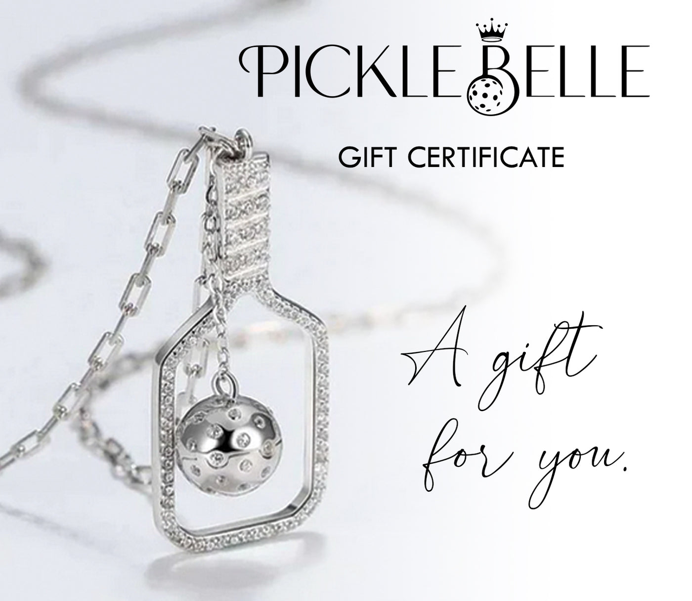Picklebelle Gift Certificate A gift for you